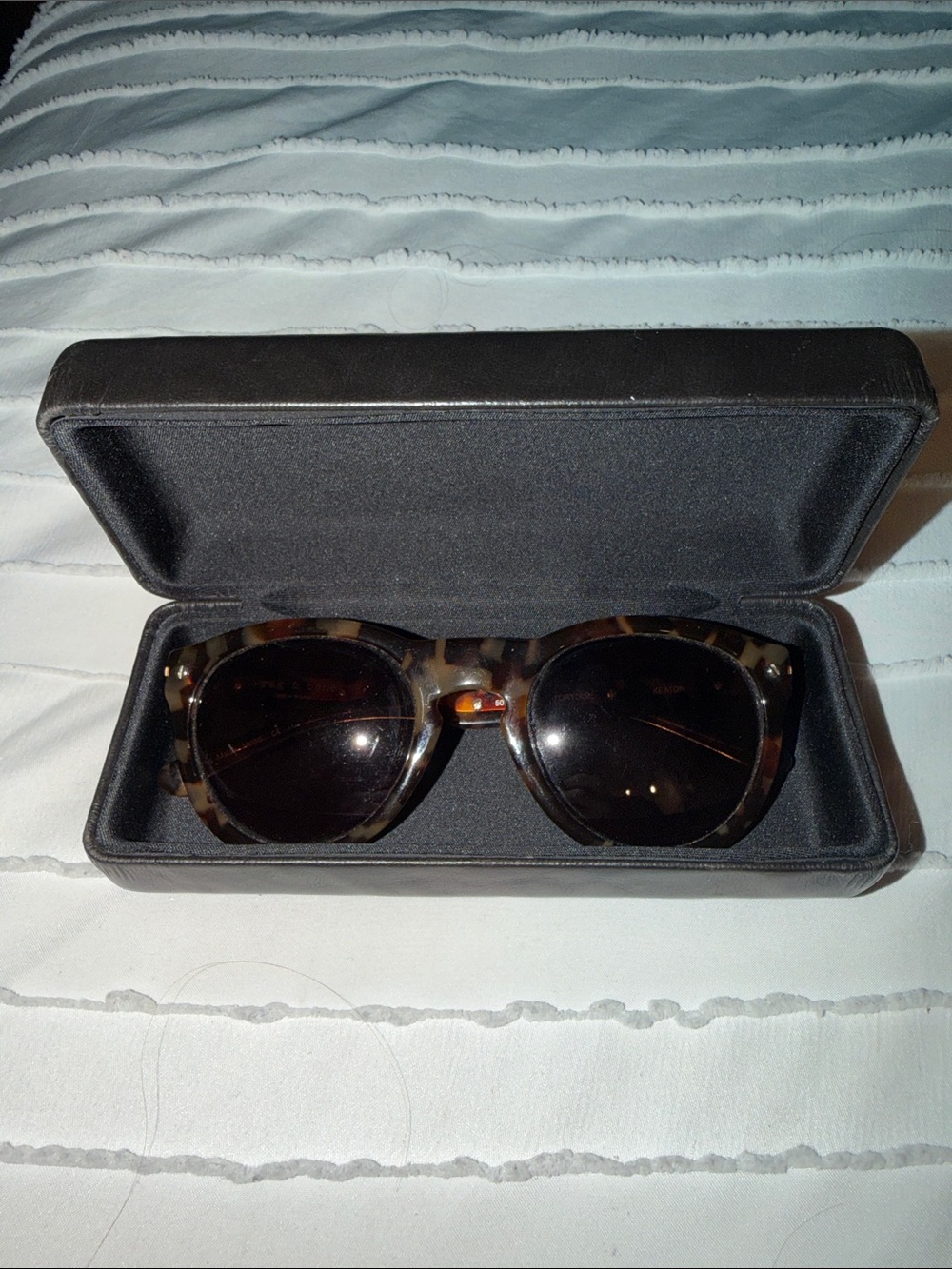 Rag & Bone Unisex Keaton Tortoise Sunglasses